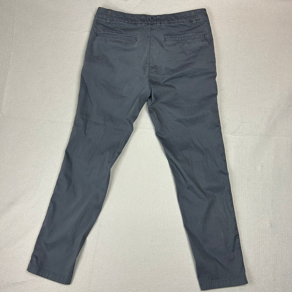 Birddogs Lined Chino Pants Stretch Built-in Liner Mens 36x32 Gray - Picture 14 of 14